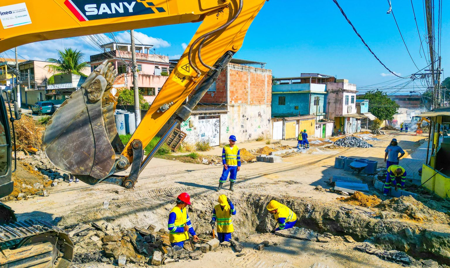 Prefeitura e Governo do Estado realizam obras em São João de Meriti ...