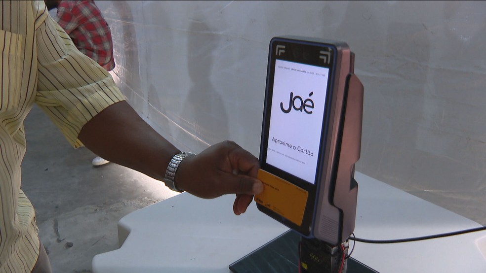 Jaé — Foto: Reprodução/TV Globo