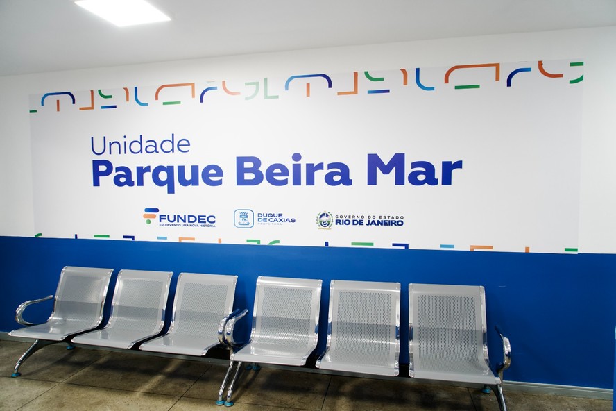 As aulas serão ministradas no no recém-inaugurado Centro de Ensino localizado no Parque Beira Mar