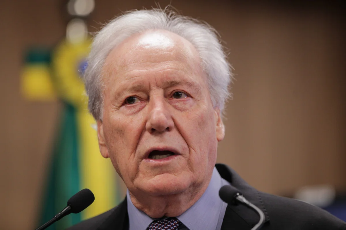 O ministro Ricardo Lewandowski