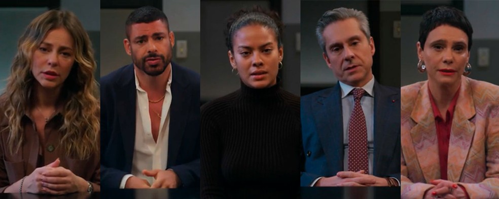 Quem é o assassino de Odete Roitman em Vale Tudo? Veja depoimentos dos suspeitos no crime! — Foto: Globo