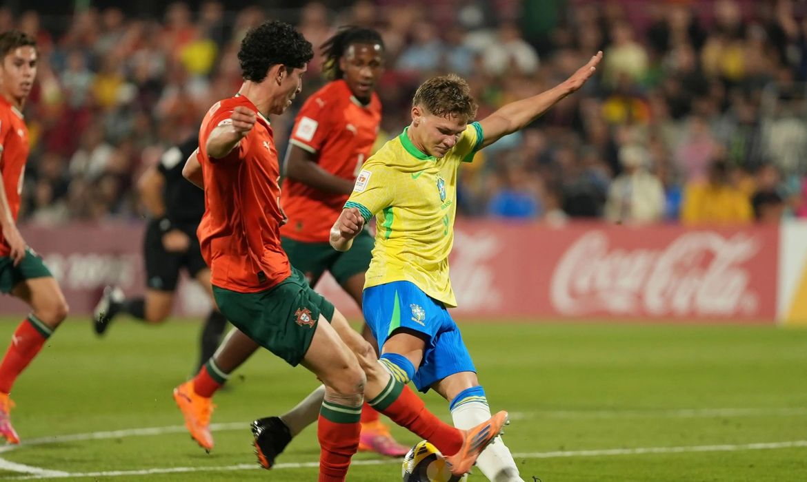 Nelson Terme/CBF/Direitos Reservados brasil, portugal, mundial sub-17