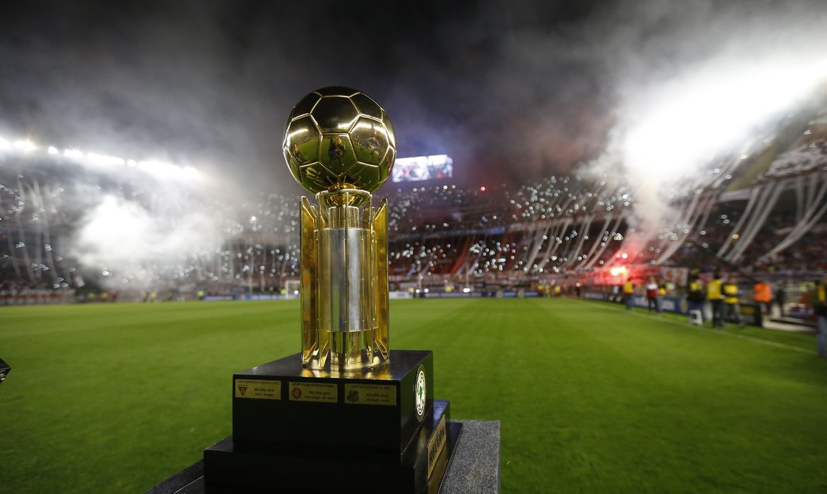 troféu, recopa sul-americana