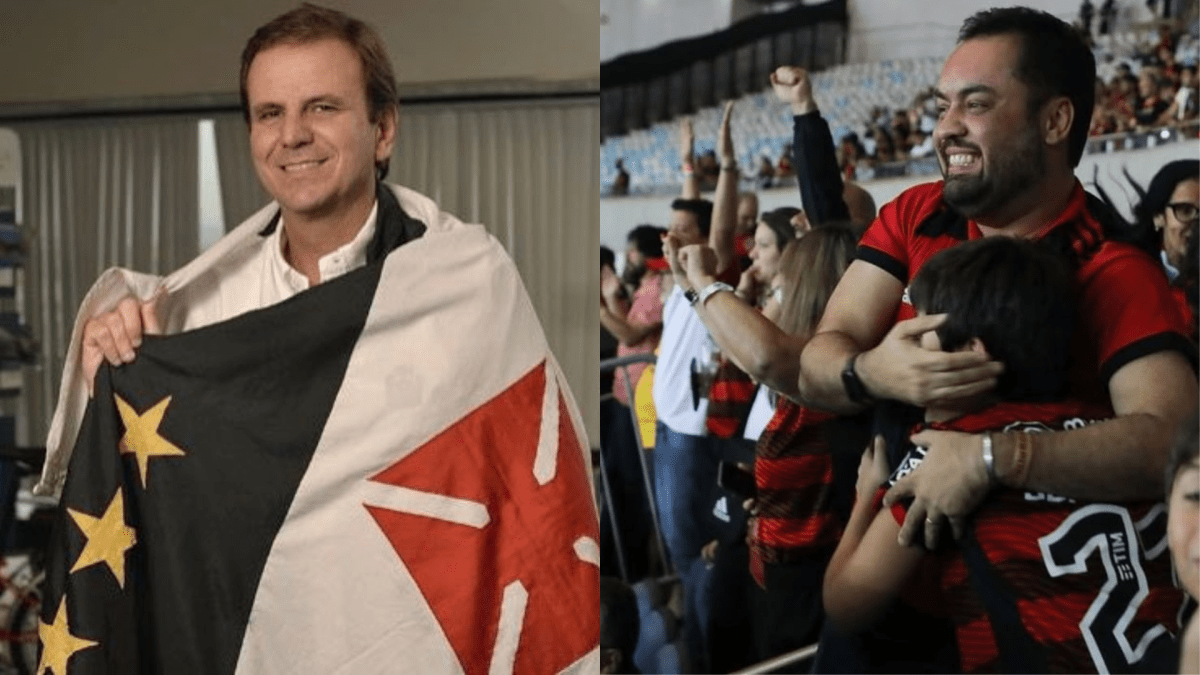 RJ: Paes e Castro anunciam ponto facultativo para jogos de Vasco e Flamengo | CNN Brasil