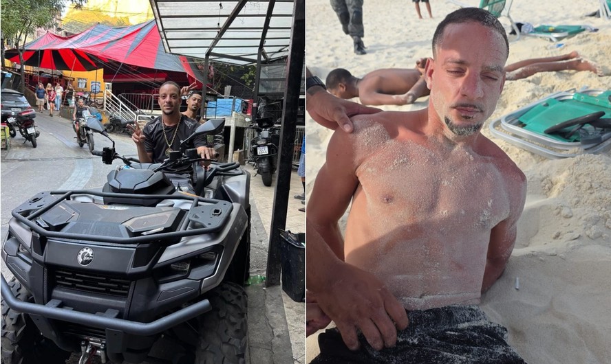 Fabio Machado Nogueira foi preso em São Conrado