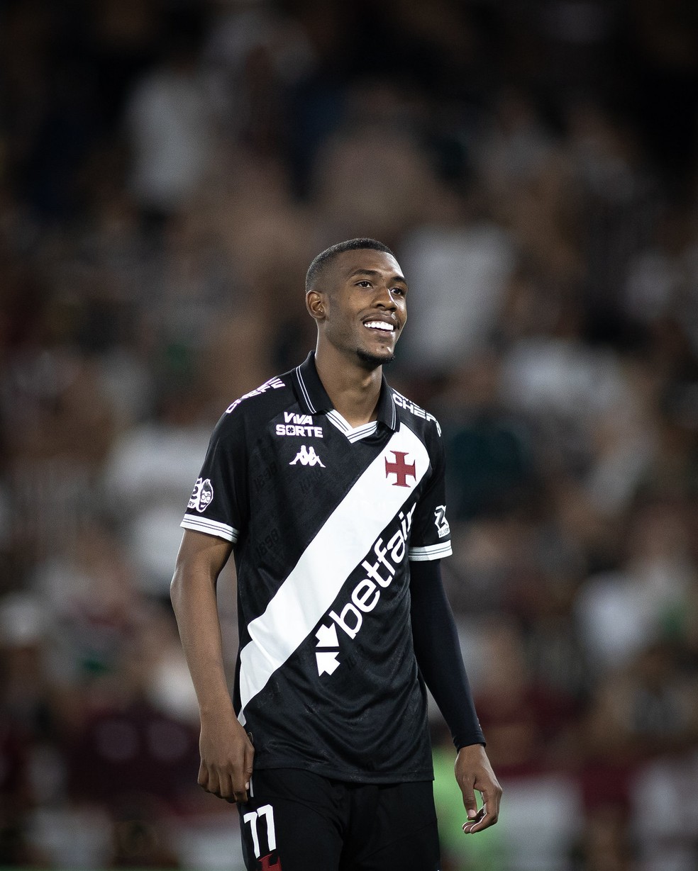 Rayan Vasco x Fluminense Copa do Brasil — Foto: Matheus Lima/Vasco