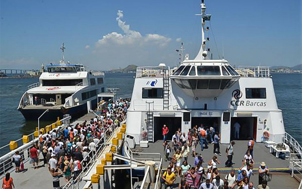 Passagem das barcas no Rio sobe para R$ 5 a partir de fevereiro | Rádio  Manchete Rio