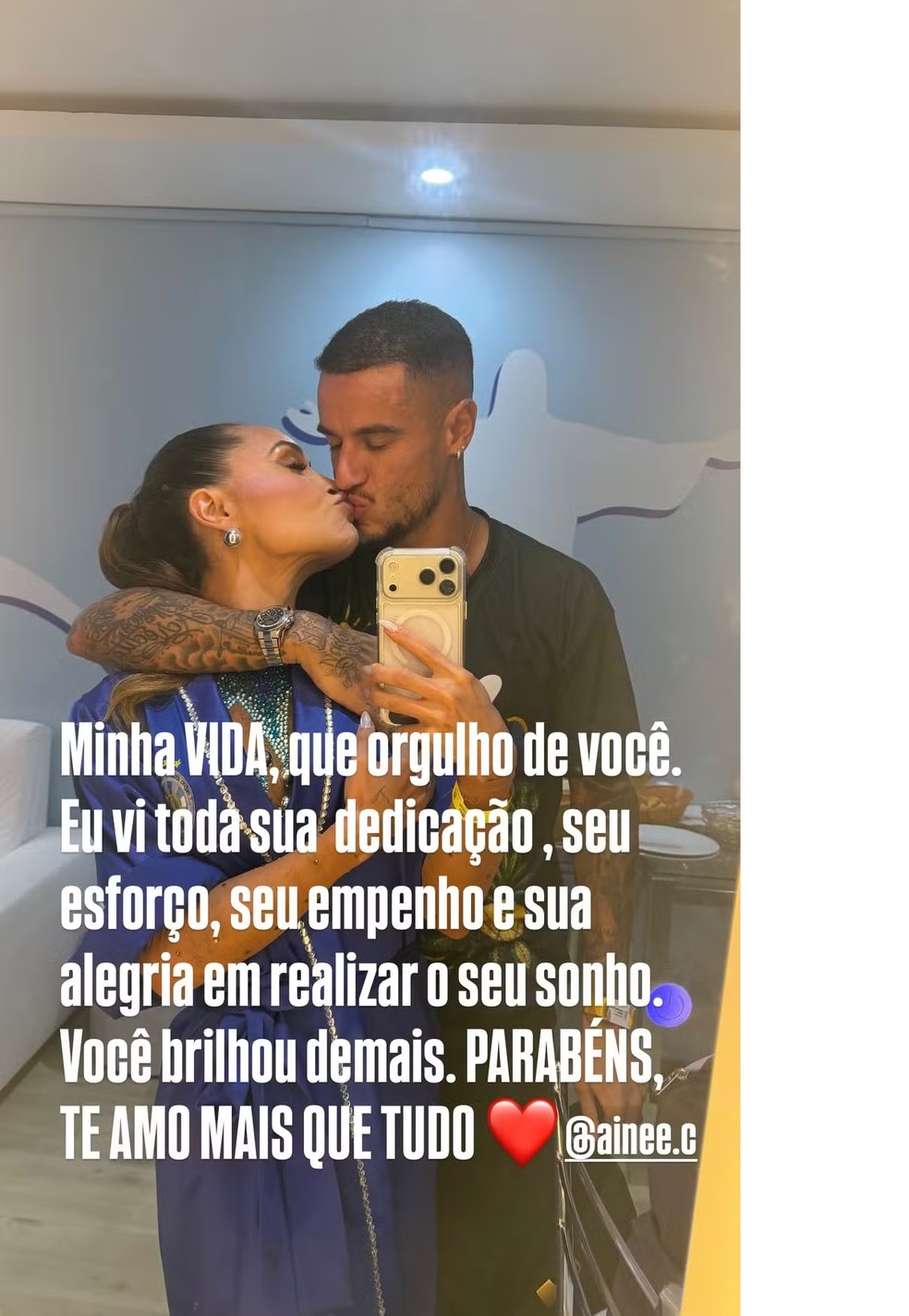 Ainê Coutinho — Foto: rep/ instagram