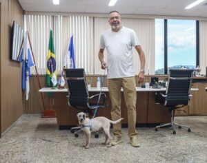 Prefeito Márcio Canella anuncia inauguração do primeiro Hospital Veterinário Municipal em Belford Roxo