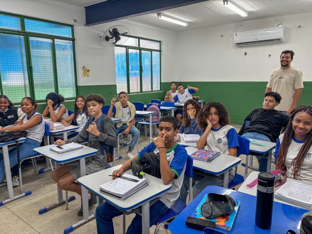 Escola Municipal Santos Dumont recebe climatização e beneficia cerca de 500 alunos em Japeri