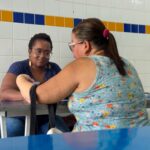 Prefeitura de Japeri presta atendimento às famílias da Rua Albatroz, após risco de deslizamento