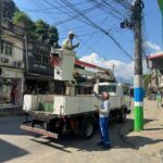 Japeri avança na modernização da iluminação pública com tecnologia LED