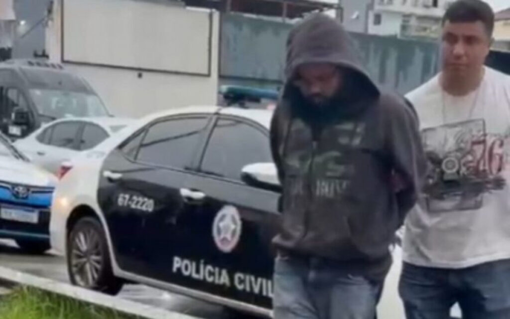 Foragido por descumprir medida protetiva é preso em Macaé após ação de inteligência