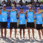 Esportes de praia lotaram arquibancadas em Icaraí no fim de semana