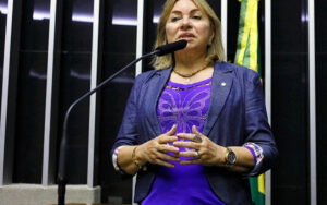 Deputada do PL é alvo de operação da PF contra fraudes em benefícios do INSS