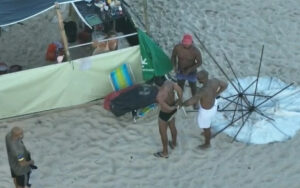 Suspeito de liderar tráfico em Macaé é preso na Praia de Copacabana