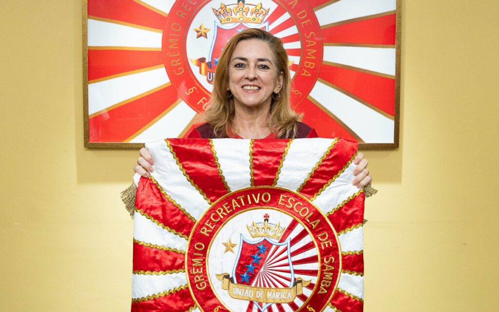 União de Maricá reforça equipe com ex-jurada do Grupo Especial