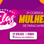 “Correndo por Elas”: Paracambi promove corrida de rua em celebração ao Mês da Mulher