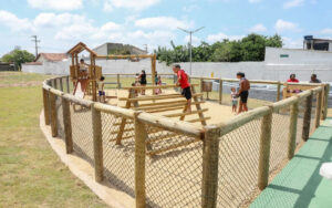 Quissamã entrega novo espaço comunitário com esporte, cultura e lazer no bairro Caxias