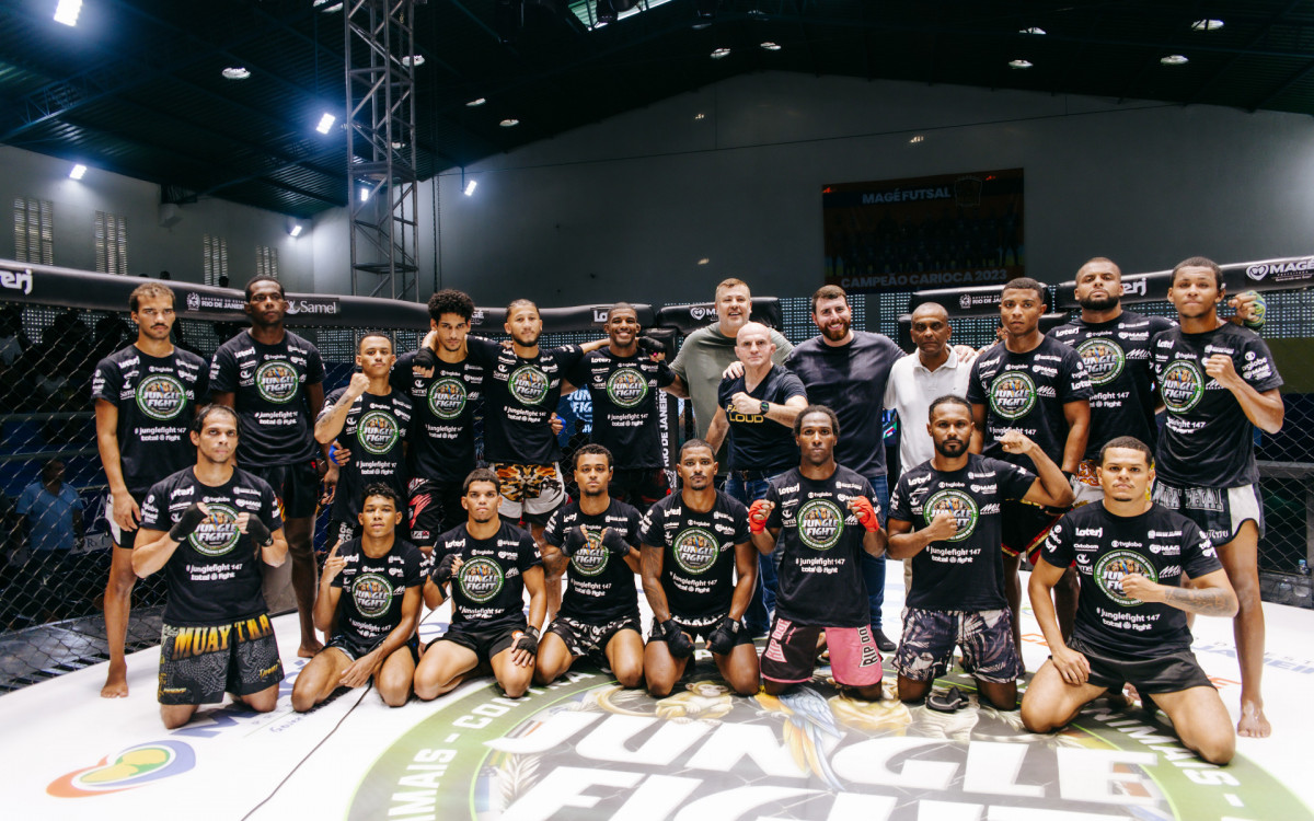 Magé recebe maior evento de MMA da América Latina - Divulgação