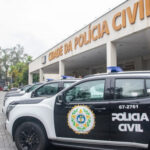 Polícia Civil do RJ recebe novas viaturas e lança delegacia digital para atendimento a mulheres