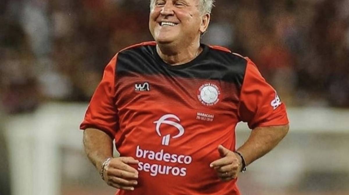 Zico - (Foto: Reprodução/Instagram)