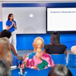 Profissionais de Belford Roxo e Duque de Caxias recebem capacitação sobre coleta do teste do pezinho