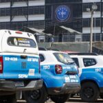 Cláudio Castro inaugurou sede do COE e entregou mais de 100 viaturas à PM