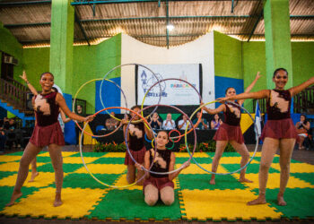 Paracambi abre Jogos Estudantis com apresentações e participação de escolas