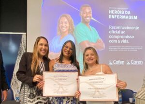 Japeri tem profissionais da saúde homenageados com Prêmio Heróis da Enfermagem
