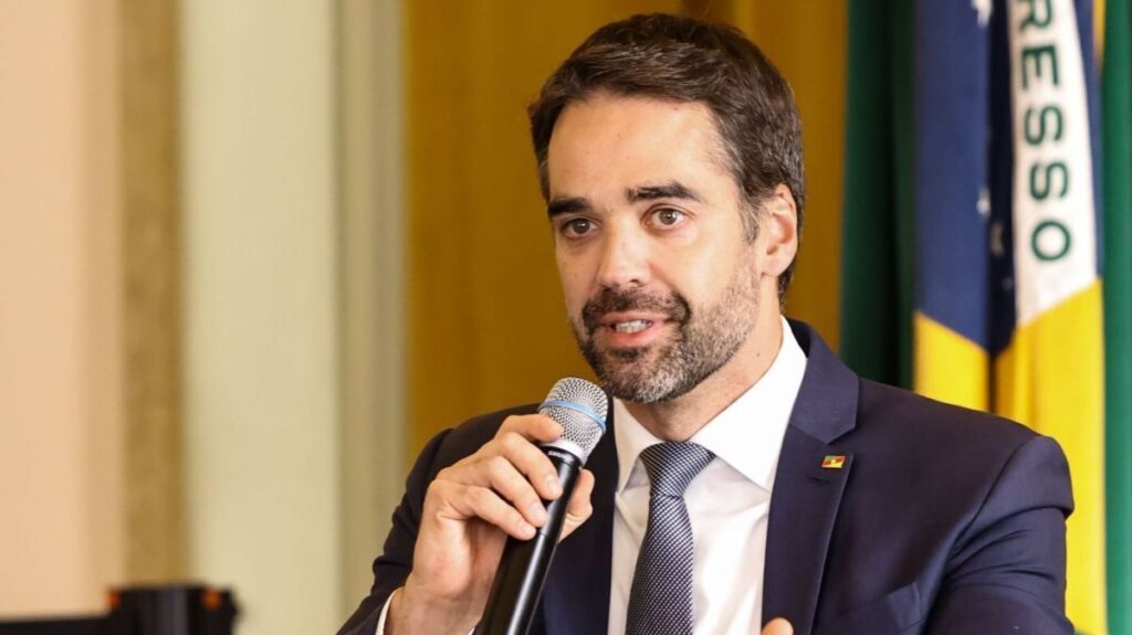 Leite anuncia pré-candidatura à Presidência e critica rumos do país