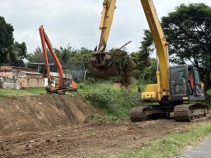 Limpa Rio inicia limpeza e desassoreamento do Rio Sarandi em Engenheiro Pedreira