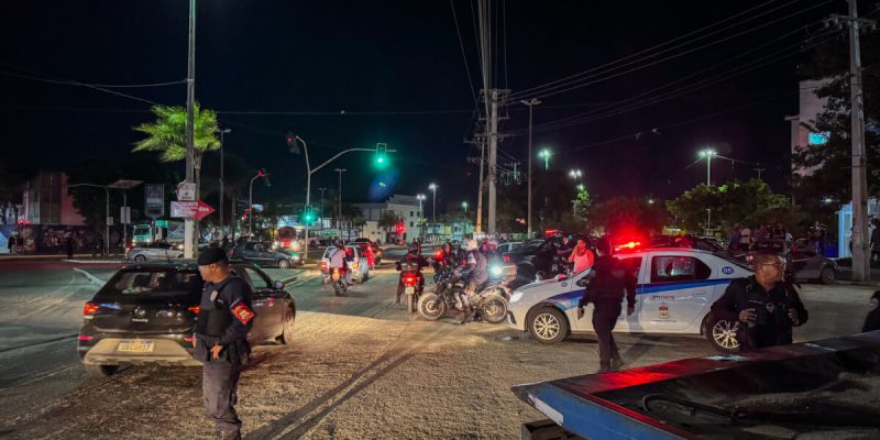 Operação Ruído Zero aborda 87 veículos e identifica irregularidades em Cabo Frio