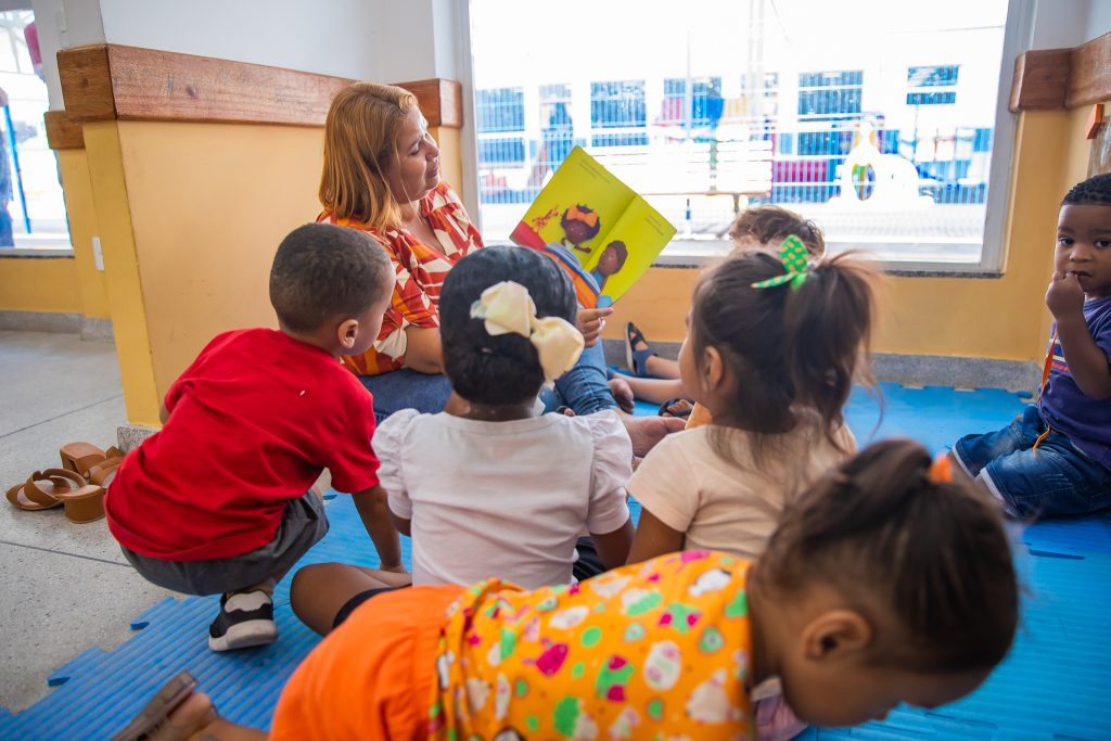 Nova escola infantil em Mesquita amplia vagas e melhora estrutura para alunos