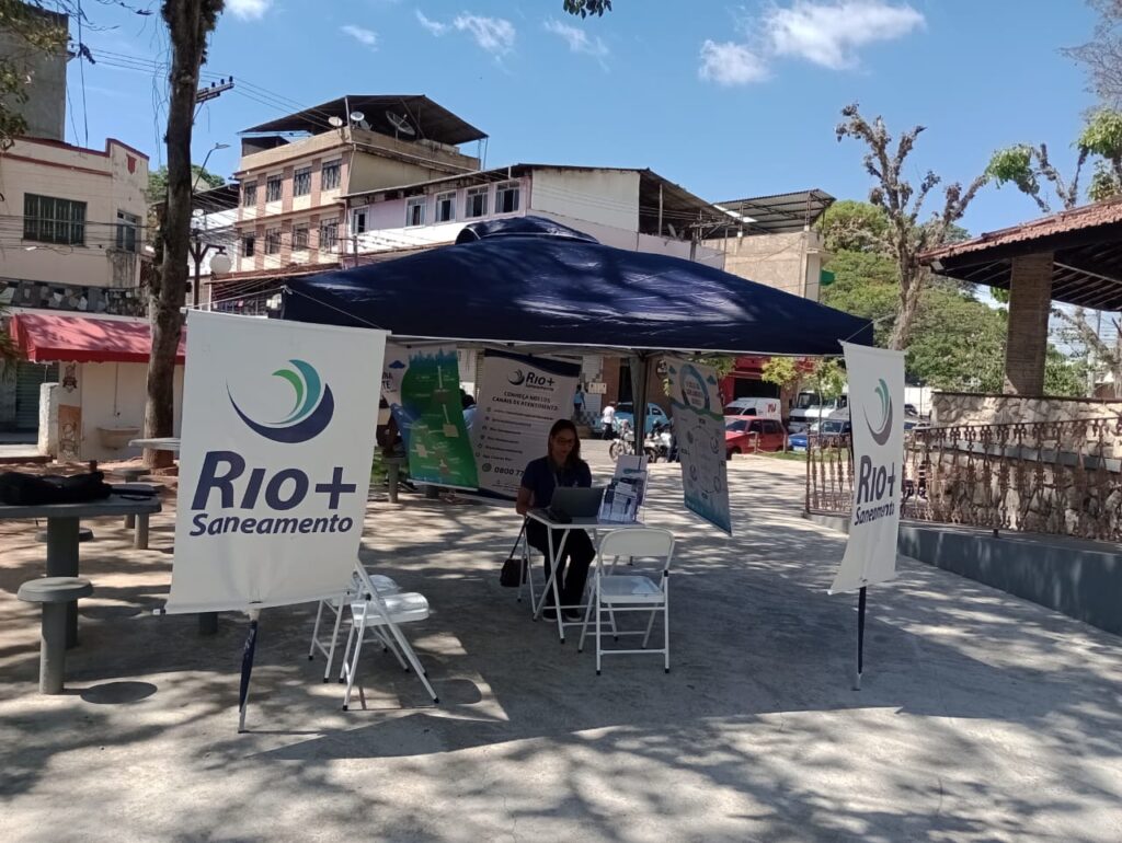 Rio+Saneamento promove atendimento itinerante em cidades do Vale do Café durante o mês de março