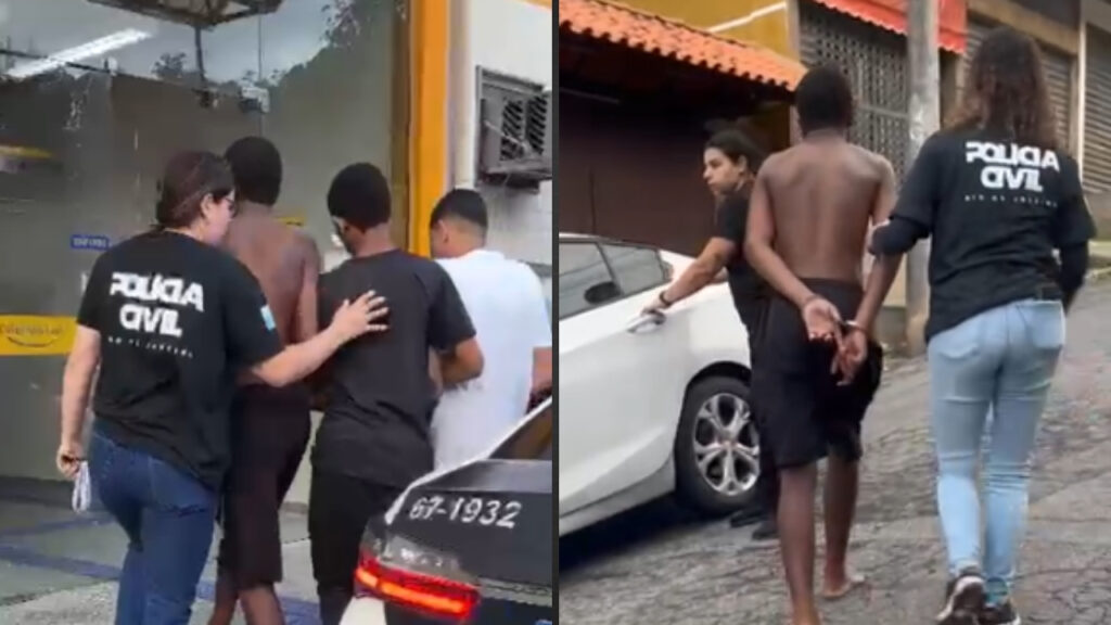 Três adolescentes são apreendidos suspeitos de estupro coletivo em Nova Friburgo