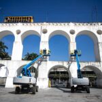 Prefeitura inicia restauração dos Arcos da Lapa, um dos principais cartões-postais do Rio