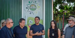 Parque Farid Abrão ganha posto de saúde e base de segurança em Nilópolis