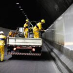 Prefeitura inicia revitalização de túneis com obras noturnas em diferentes regiões da cidade
