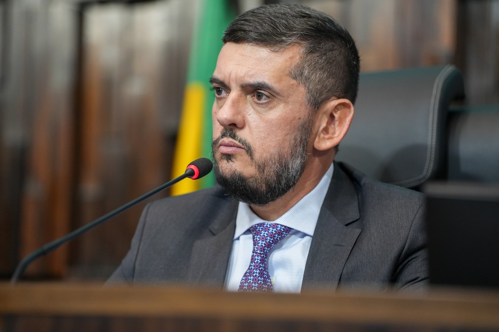 Rodrigo Bacellar — Foto: Thiago Lontra/Alerj