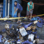 Incêndio atinge galpão da Ceasa em Irajá e mobiliza mais de 40 bombeiros