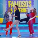 Celso Portiolli alfineta Globo, Eliana e BBB ao vivo no Domingo Legal