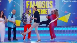 Celso Portiolli alfineta Globo, Eliana e BBB ao vivo no Domingo Legal