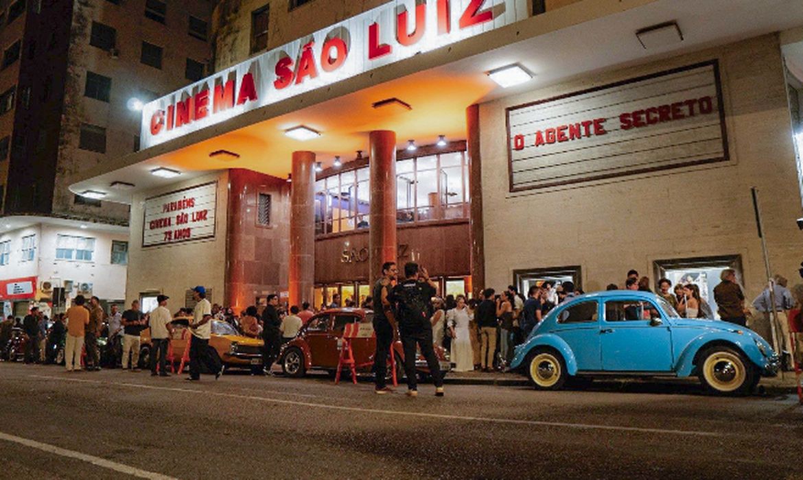 Brasília (DF),  13/03/2026 - Em clima de final de Copa, Brasil se prepara para noite do Oscar“O Agente Secreto” chega à premiação deste ano com quatro indicações.
Foto: Fundarpe/Divulgação