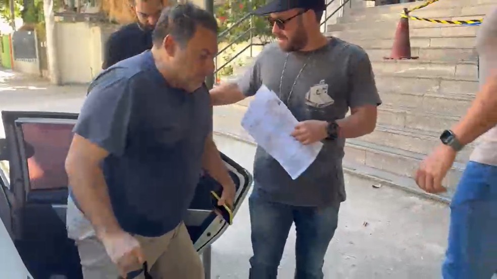 Coronel do Exército condenado por fraudes é preso — Foto: Reprodução