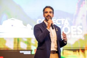 Eduardo Leite critica escolha de Ronaldo Caiado como nome do PSD para a Presidência