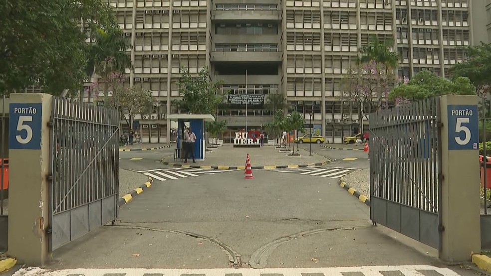 Universidade do Estado do Rio de Janeiro (Uerj) — Foto: Reprodução