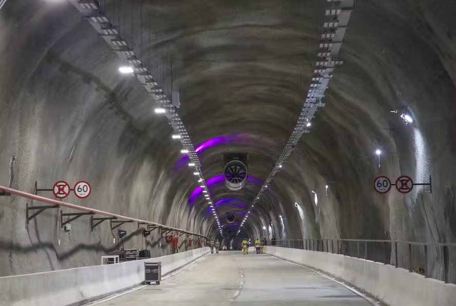 Lula inaugura túnel em Campo Grande para melhorar trânsito na Zona Oeste