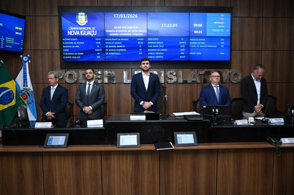 Câmara de Nova Iguaçu aprova Dia do Médico-Veterinário e debate segurança e serviços