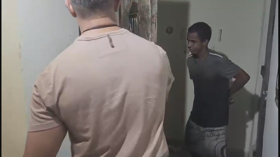 Ademir da Costa Verrheryen foi preso por estupro virtual — Foto: Reprodução